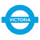 This is a Victoria line train to Stockwell.
