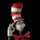 The cat in the hat (Charles Martinet)