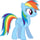 Rainbow dash 