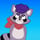 Rambley el mapache