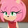 Amy Rose (Sonic Brasil/Marilice Cosenza)