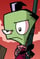 Invasor zim primera voz 