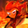 Fire spirit Cookie