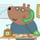 Doctor Brown Bear (Peppa pig)