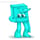 Cyan (Colourblocks)