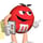Red (M&M's) (2000's)