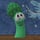 Junior asparagus from the veggietales show 