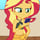 Sunset Shimmer (A Giant Woman, A Giant Woman)