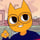 (portugue) paul (the orange cat from two gay cats)
