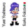 Yumi Yoshimura (HiHi Puffy Ami Ymi) Karla Falcón 