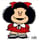 Mafalda caricatura