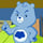 Grumpy Bear (Care Bears Adventures in Care-a-lotPT