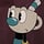 Caneco de cuphead