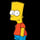 Bart Simpsot en el campo