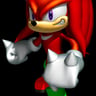Knuckles The Echidna (Sonic Heroes)