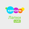 Диктор Карусель и Лапки LIVE