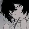 dazai osamu (deep, breathy, raspy)