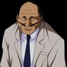 Professor H criador do Gundam Sandrock,