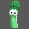Junior Asparagus (Lisa Vischer)