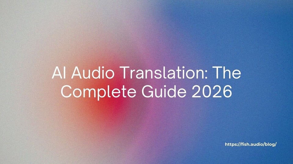 Traducción de audio con IA: La guía completa 2026