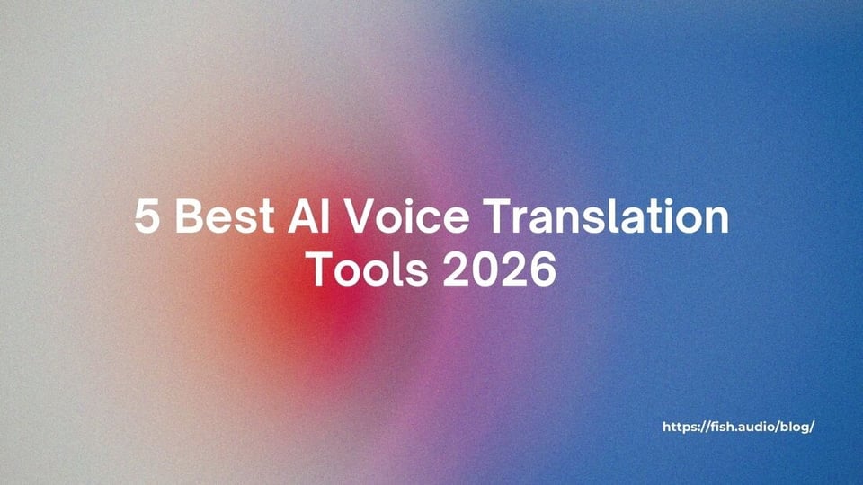 5 Best AI Voice Translation Tools 2026
