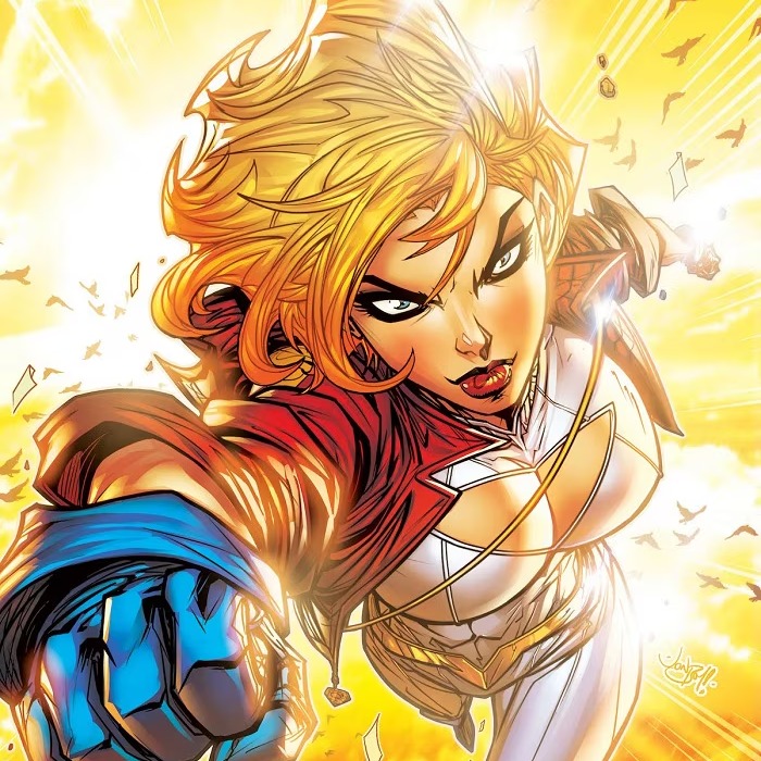 Power Girl Voice Generator